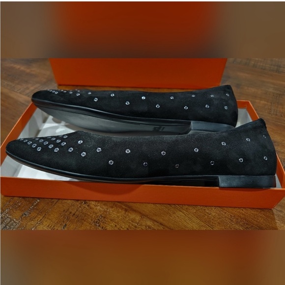 EUC AGL Studded Suede Flats - Picture 7 of 8